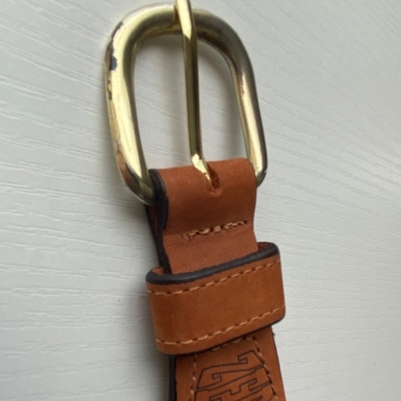 ZEP PRO Leather Canvas Belt USC Logo Embroidery Size 32 - Picture 11 of 11